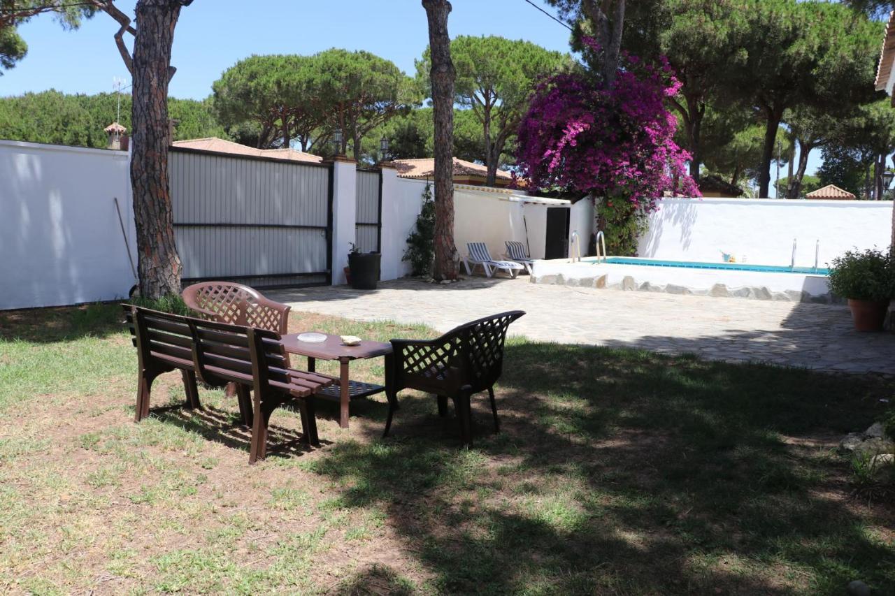 Chalet Montura Chiclana de la Frontera Exterior photo